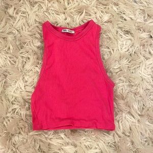 zara tank top